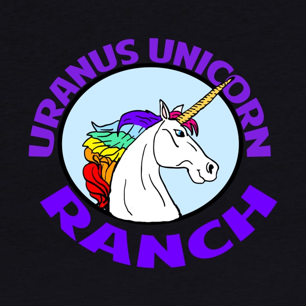 Uranus Unicorn Ranch by Eric03091978